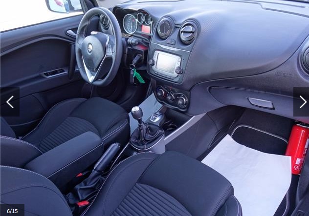 ALFA ROMEO MITO (01/08/2015) - 